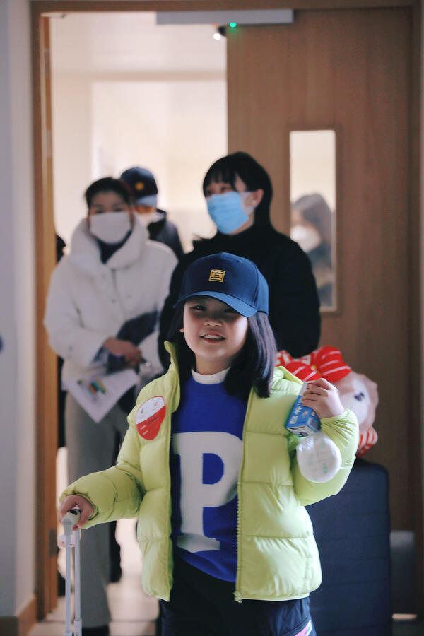 冬令营,南通惠立学校